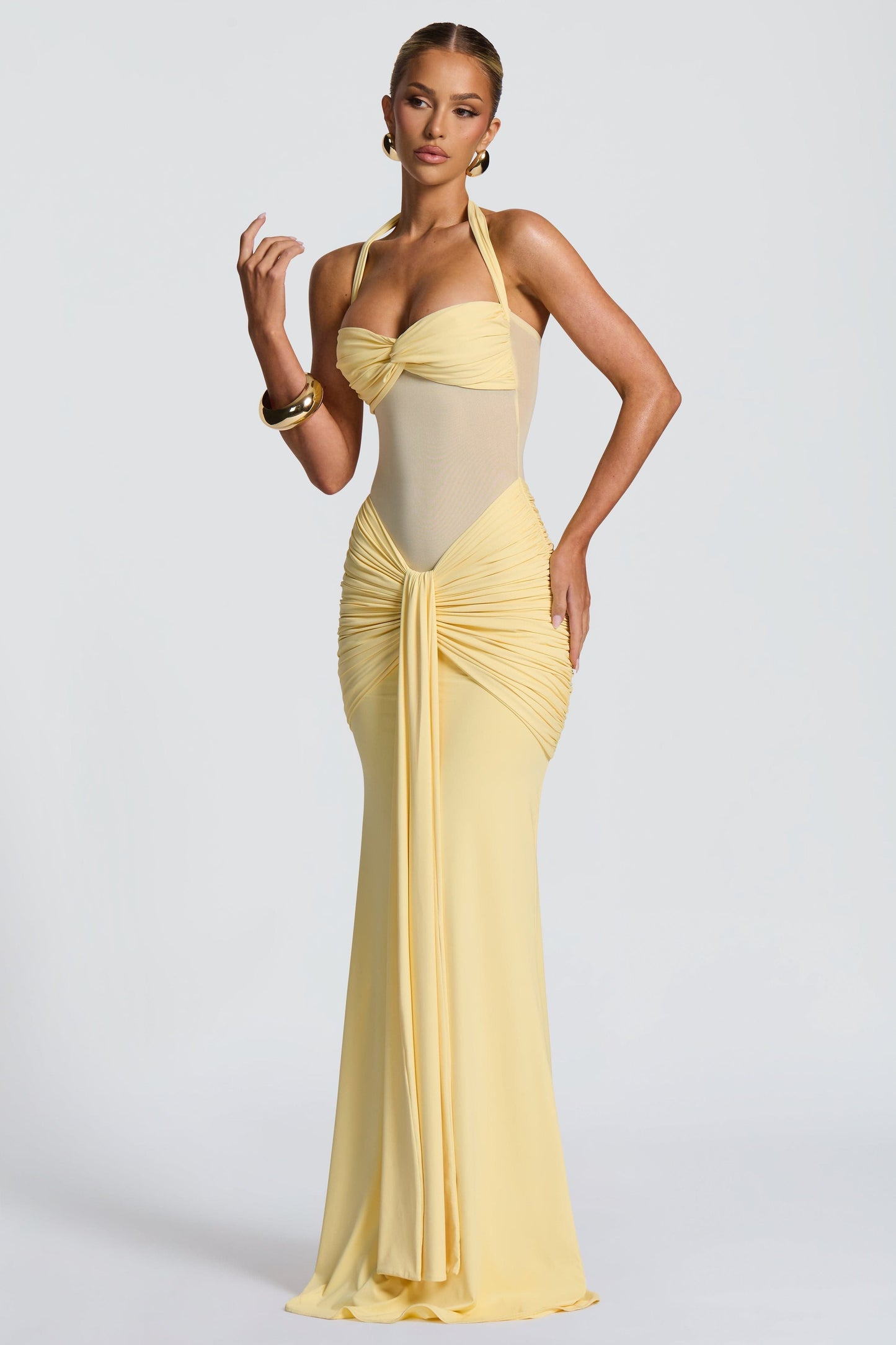 Lucía™ | Vestido largo elegante