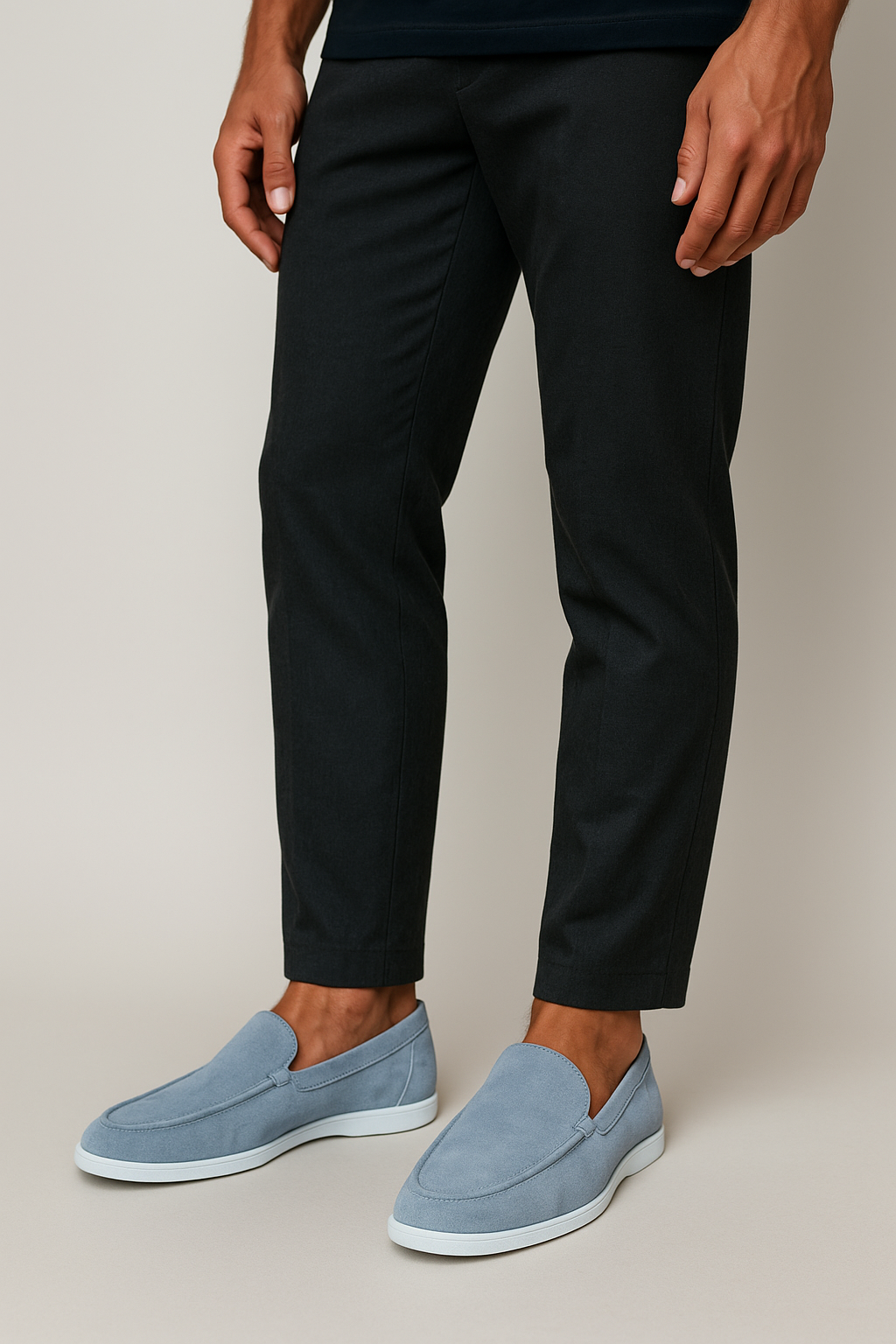 Vicente™ | Mocasines elegantes de ante