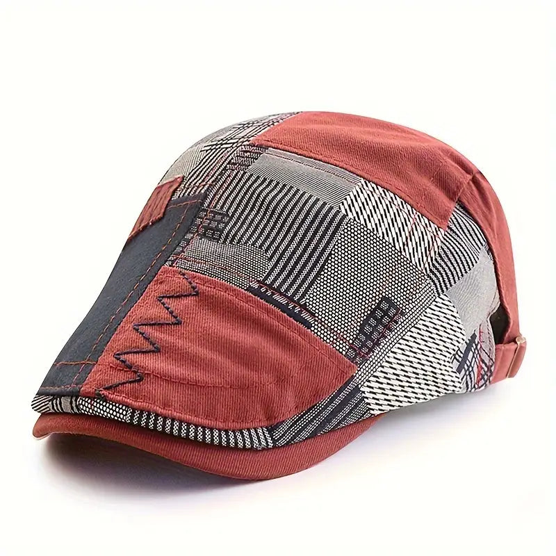 Roberto™ | Boina de patchwork