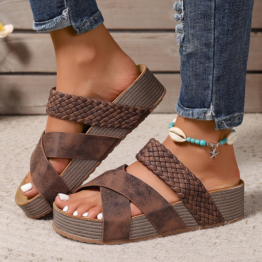Alejandra™ | Sandalias ortopédicas de piel