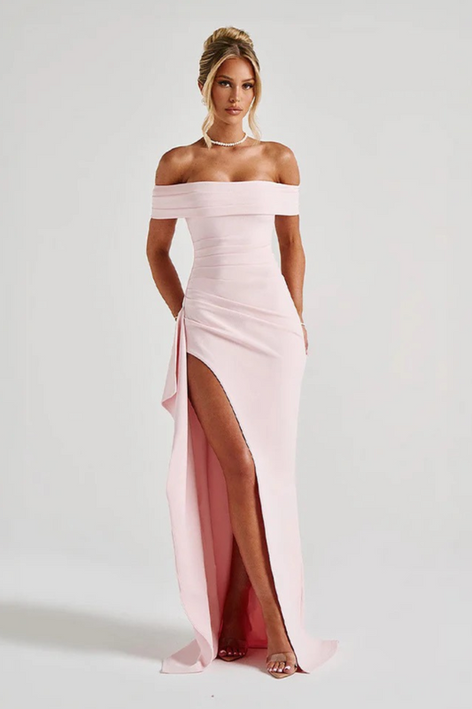 Estela™ | Vestido largo Sculptée deluxe elegante