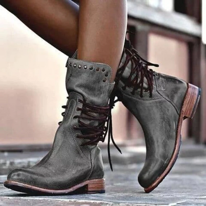 Dolores™ | Botas vintage de piel