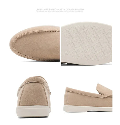 Vicente™ | Mocasines elegantes de ante