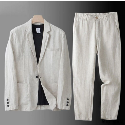 Antonio™ | Conjunto elegante de lino