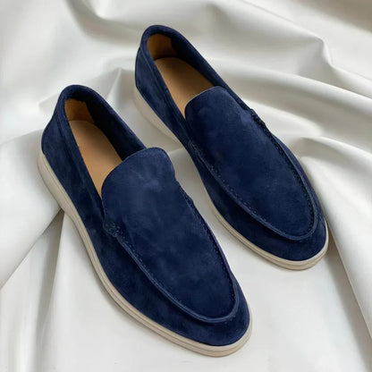 Vicente™ | Mocasines elegantes de ante