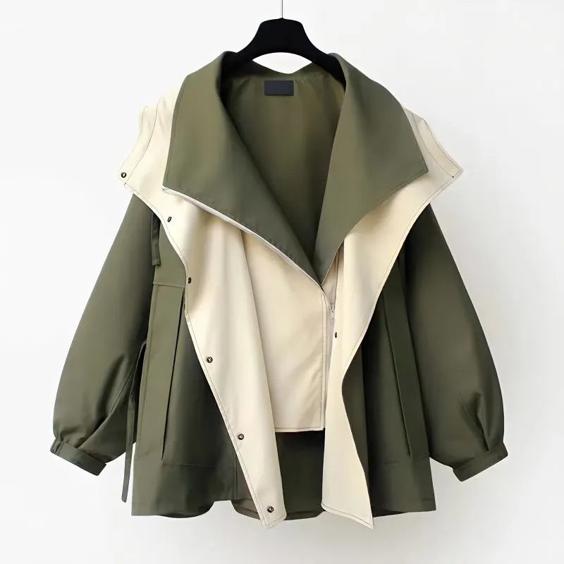 Alva™ | Chaqueta elegante con protección contra la lluvia y el viento
