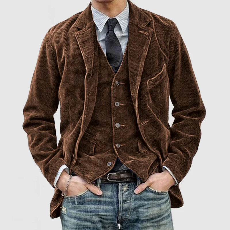 Héctor™ | Chaqueta y chaleco vintage