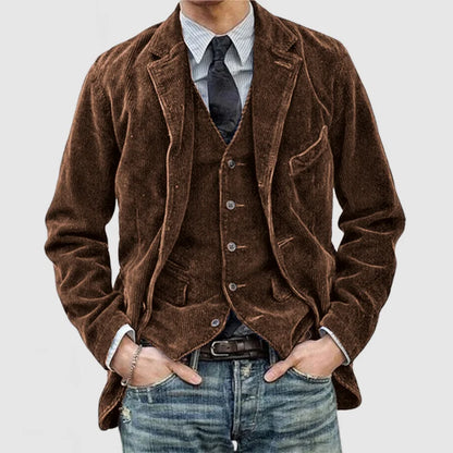 Héctor™ | Chaqueta y chaleco vintage