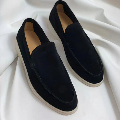 Vicente™ | Mocasines elegantes de ante