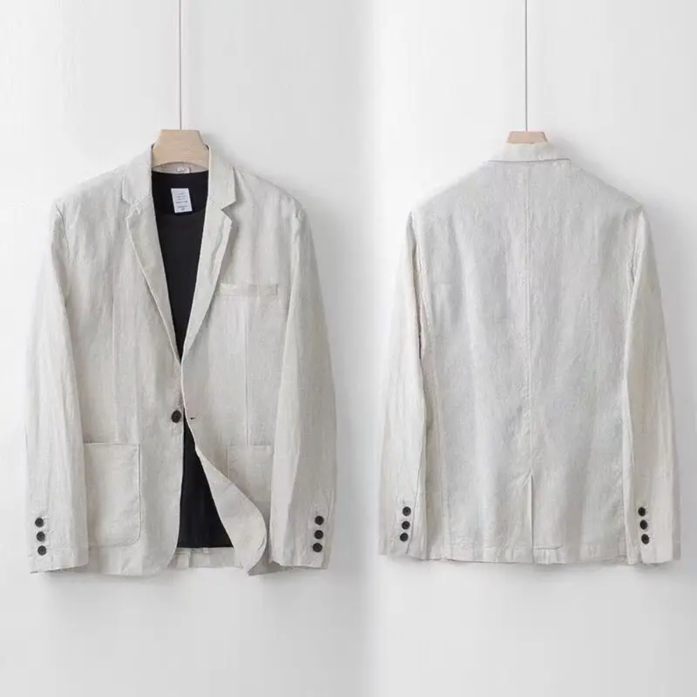 Antonio™ | Conjunto elegante de lino