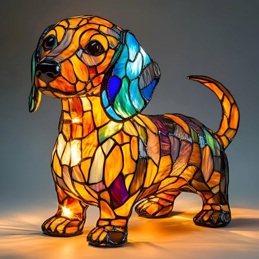 Joya – Lámpara resplandor del dachshund