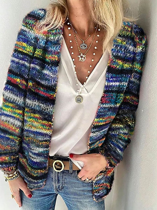Carla™ | Chaleco multicolor para mujer