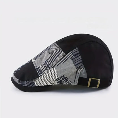 Roberto™ | Boina de patchwork