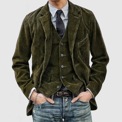 Héctor™ | Chaqueta y chaleco vintage
