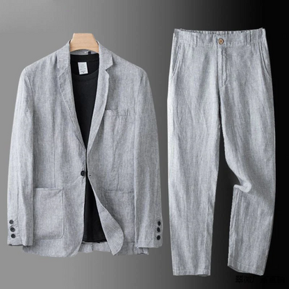 Antonio™ | Conjunto elegante de lino