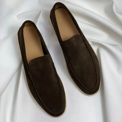 Vicente™ | Mocasines elegantes de ante