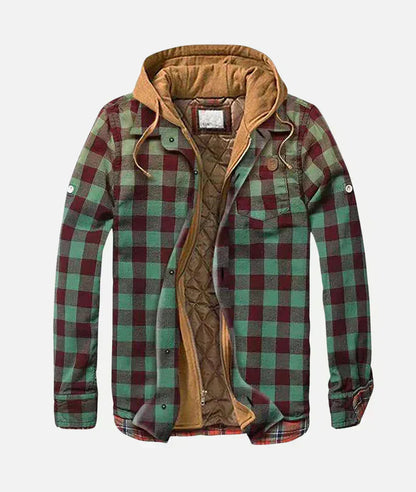 Mateo™ | Chaqueta patchwork a cuadros