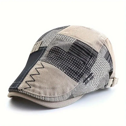 Roberto™ | Boina de patchwork