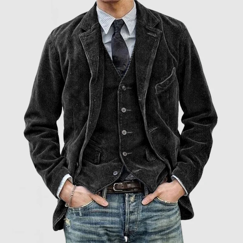 Héctor™ | Chaqueta y chaleco vintage