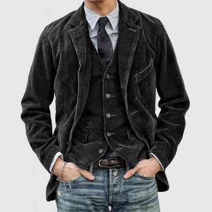 Héctor™ | Chaqueta y chaleco vintage