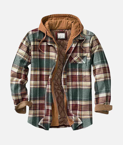 Mateo™ | Chaqueta patchwork a cuadros