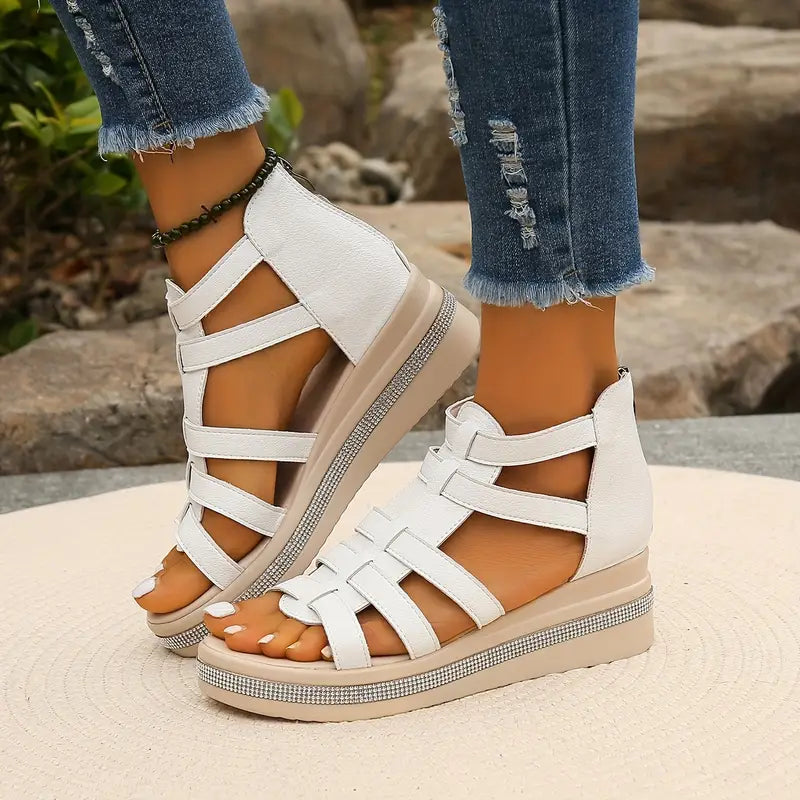 Rosalía™ | Sandalias elegantes con soporte ortopédico