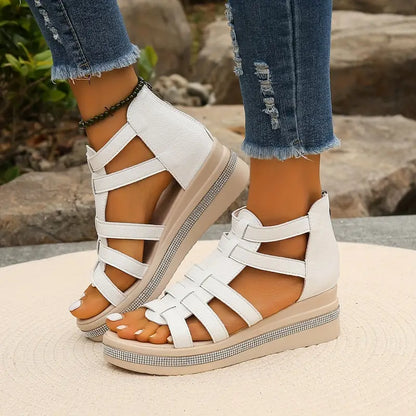 Rosalía™ | Sandalias elegantes con soporte ortopédico