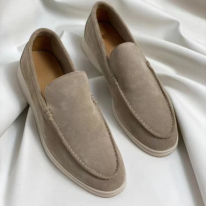 Vicente™ | Mocasines elegantes de ante