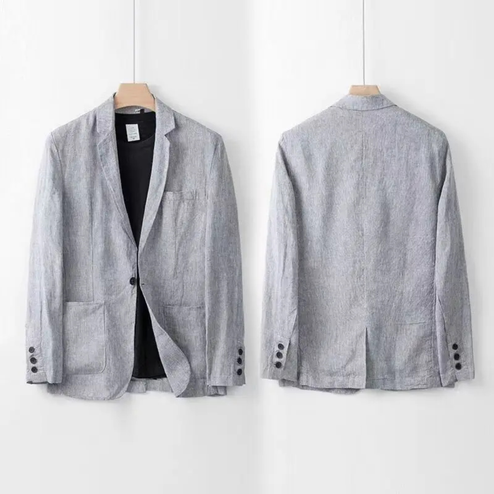 Antonio™ | Conjunto elegante de lino
