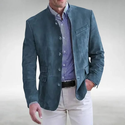 Tomás™ | Chaqueta de ante premium