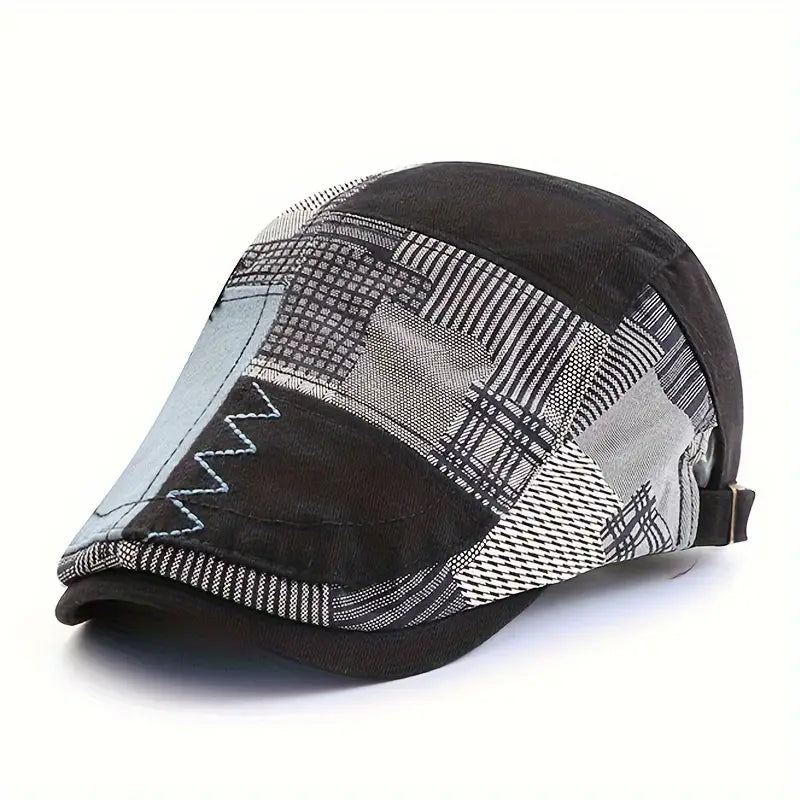 Roberto™ | Boina de patchwork
