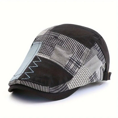 Roberto™ | Boina de patchwork