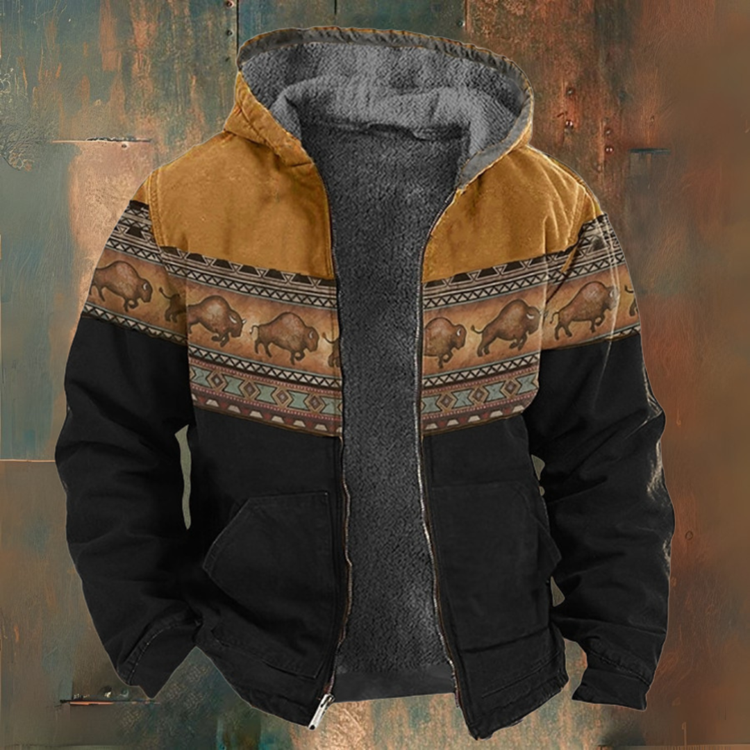 RODEO™ | CHAQUETA URBANA LIGERA CON CUELLO CLÁSICO