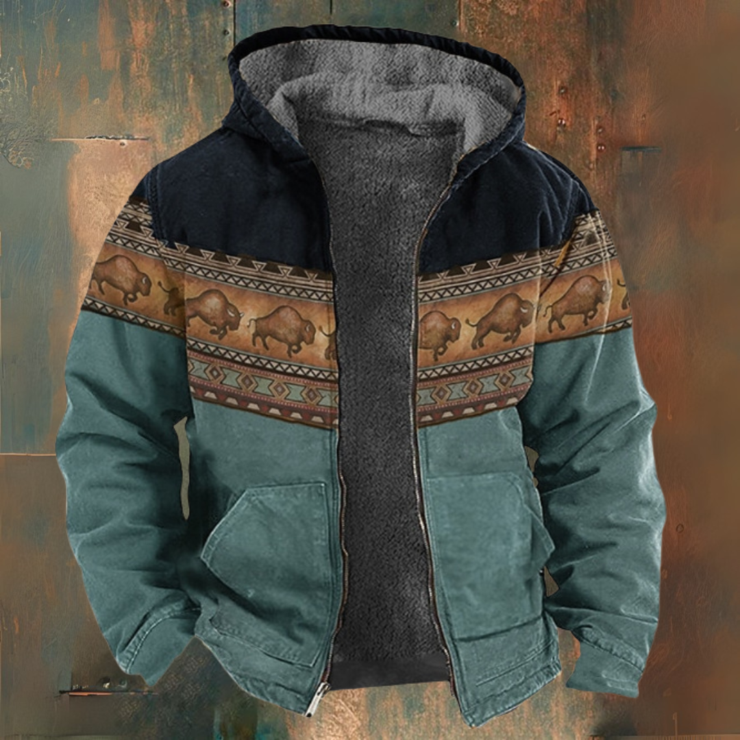 RODEO™ | CHAQUETA URBANA LIGERA CON CUELLO CLÁSICO