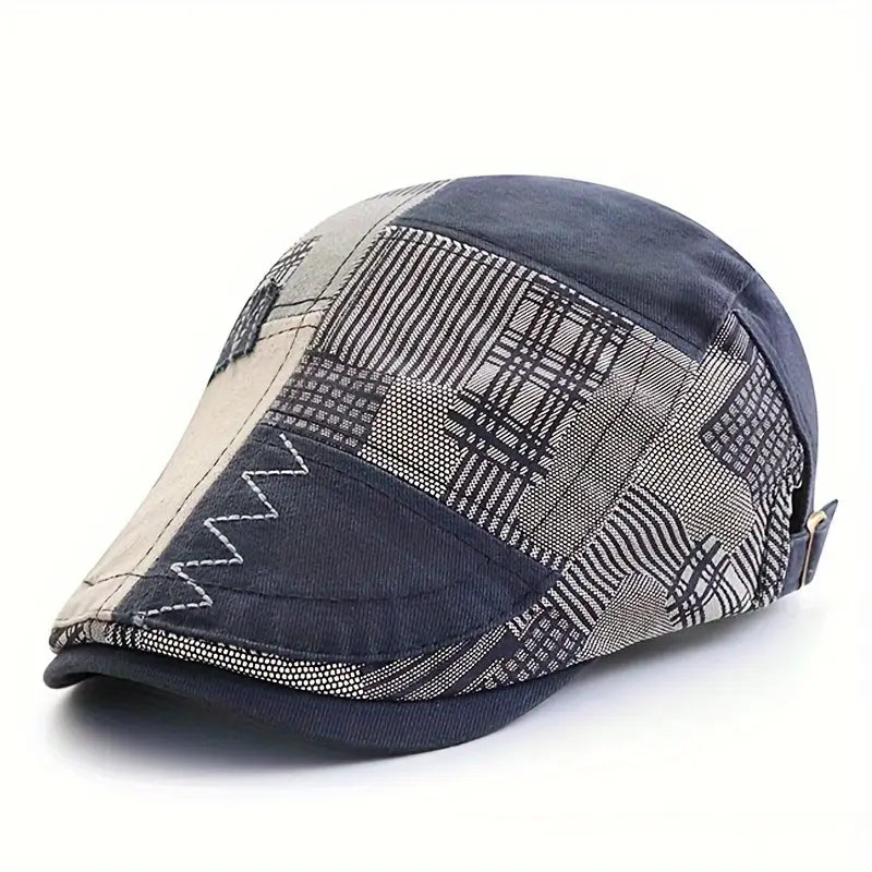 Roberto™ | Boina de patchwork