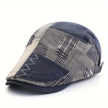 Roberto™ | Boina de patchwork