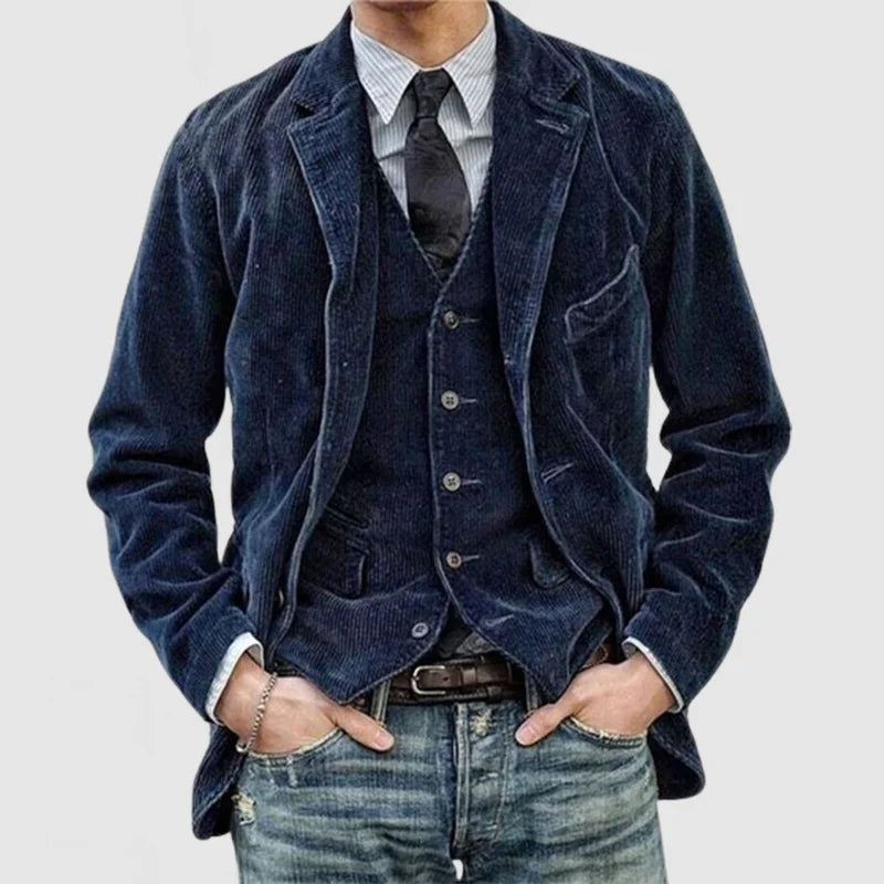 Héctor™ | Chaqueta y chaleco vintage