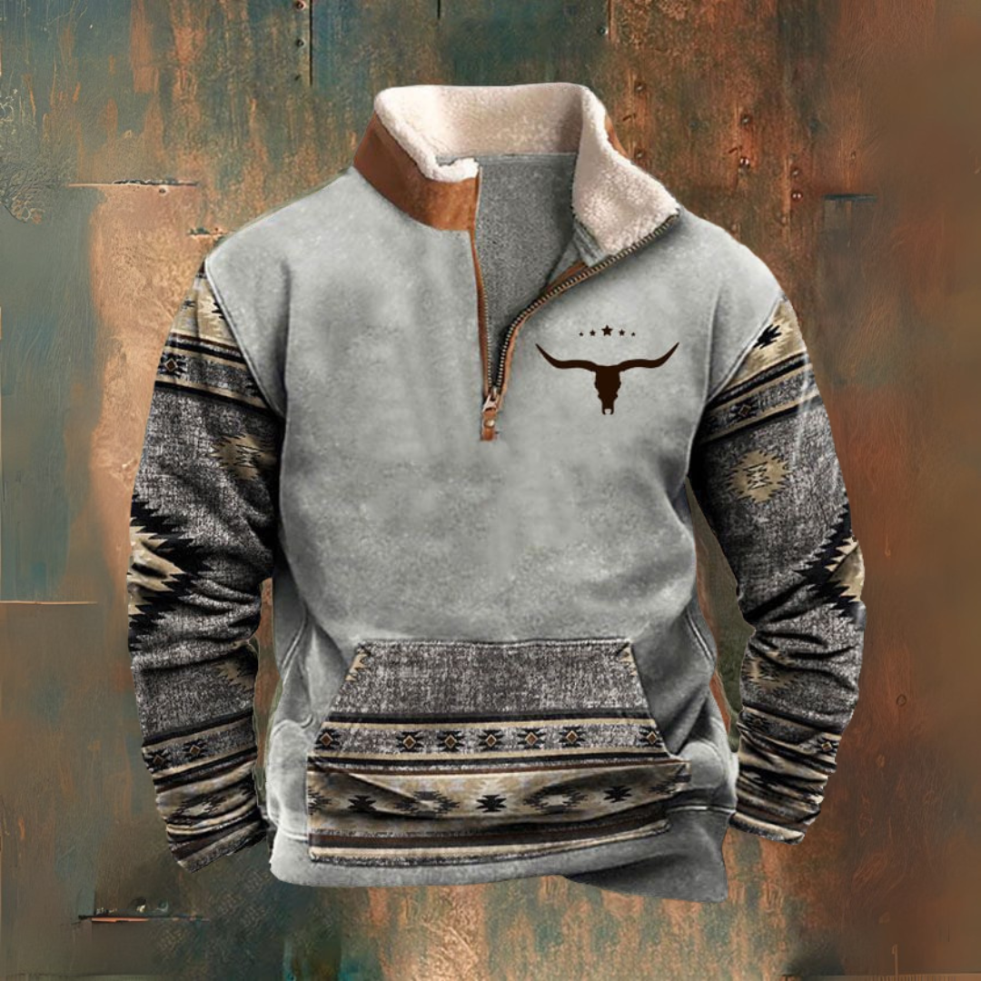 RODEO™ | SUDADERA HALF-ZIP DE OTOÑO-INVIERNO