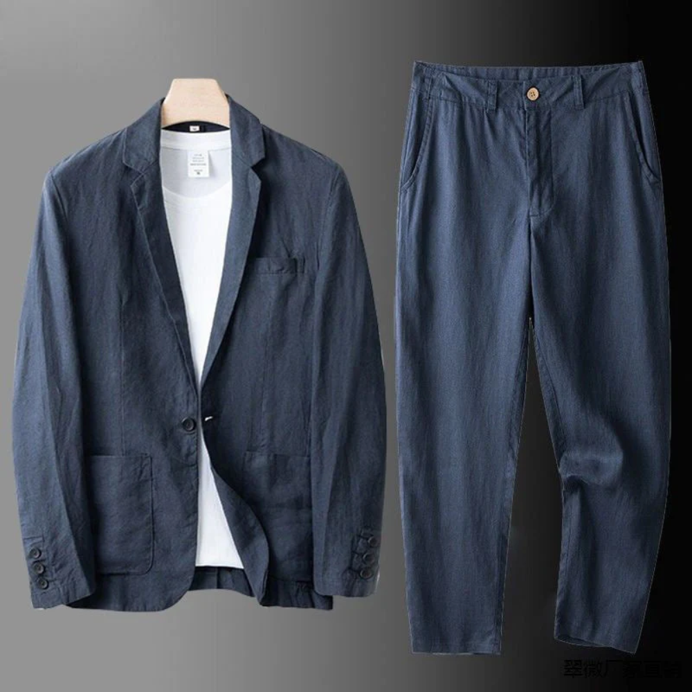 Antonio™ | Conjunto elegante de lino