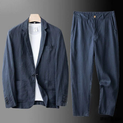 Antonio™ | Conjunto elegante de lino