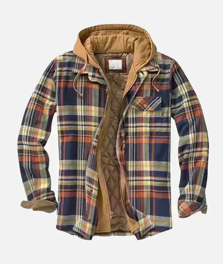 Mateo™ | Chaqueta patchwork a cuadros