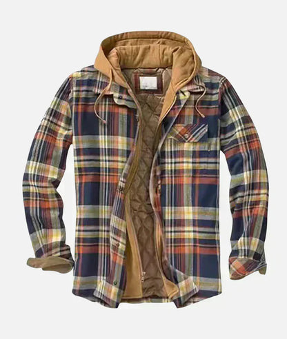 Mateo™ | Chaqueta patchwork a cuadros