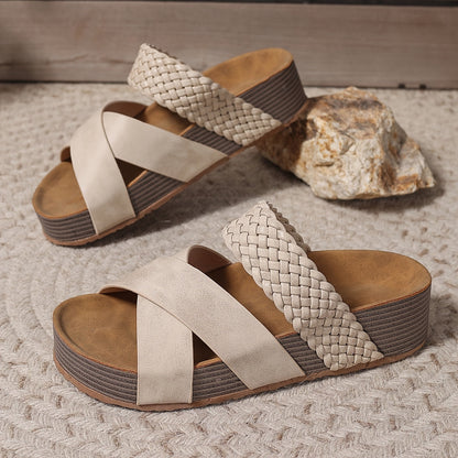Alejandra™ | Sandalias ortopédicas de piel