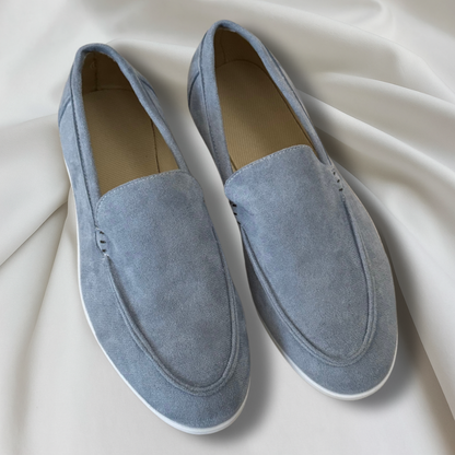 Vicente™ | Mocasines elegantes de ante