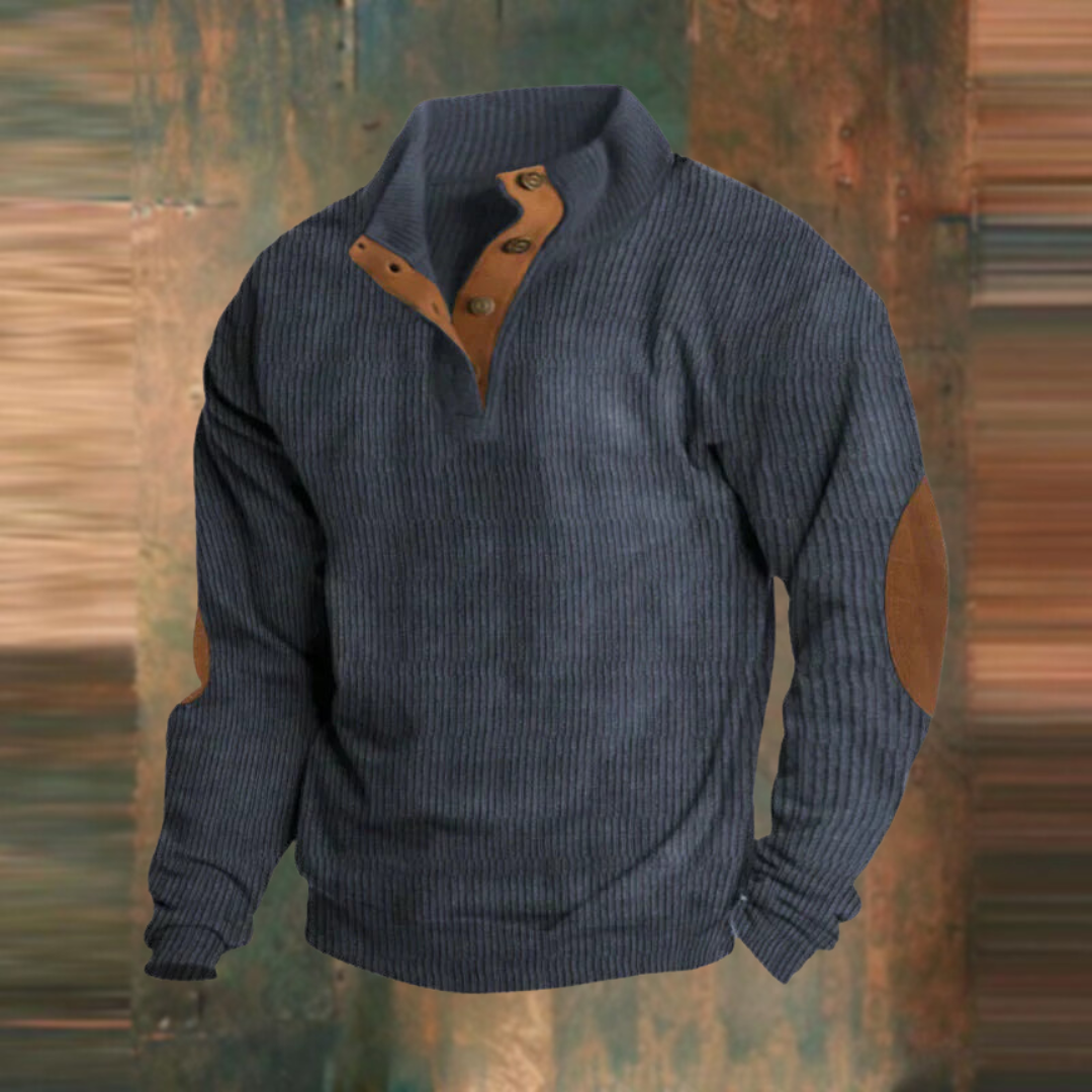 RODEO™ | SUDADERA INFORMAL CON CUELLO ALTO Y MANGAS LARGAS