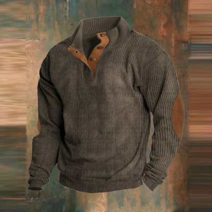 RODEO™ | SUDADERA INFORMAL CON CUELLO ALTO Y MANGAS LARGAS