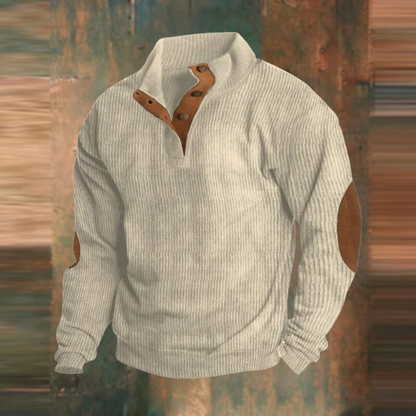 RODEO™ | SUDADERA INFORMAL CON CUELLO ALTO Y MANGAS LARGAS