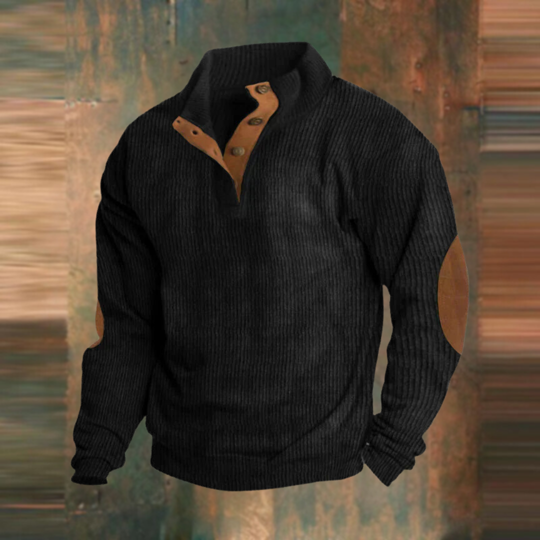 RODEO™ | SUDADERA INFORMAL CON CUELLO ALTO Y MANGAS LARGAS