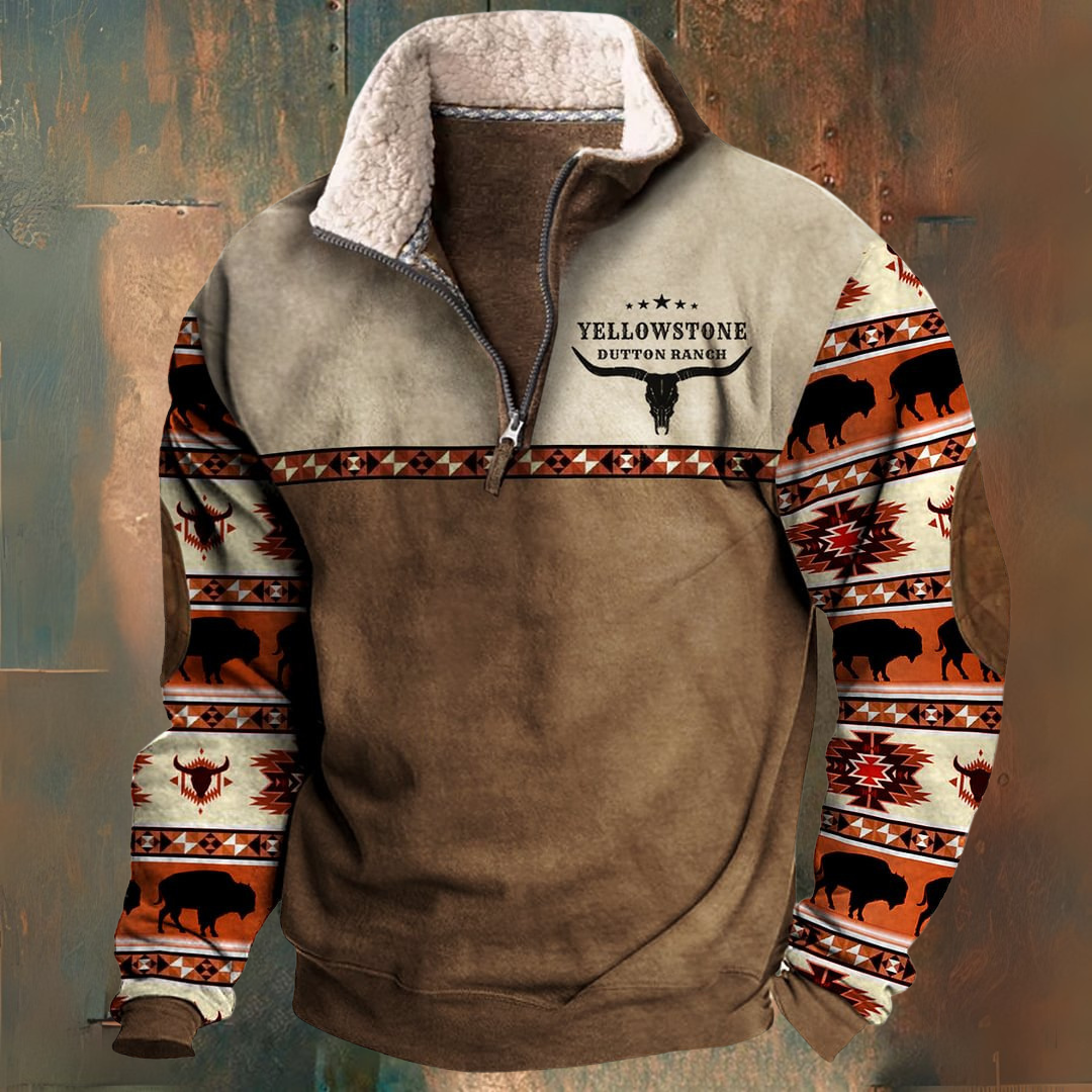 RODEO™ | SUDADERA HALF-ZIP DE OTOÑO-INVIERNO