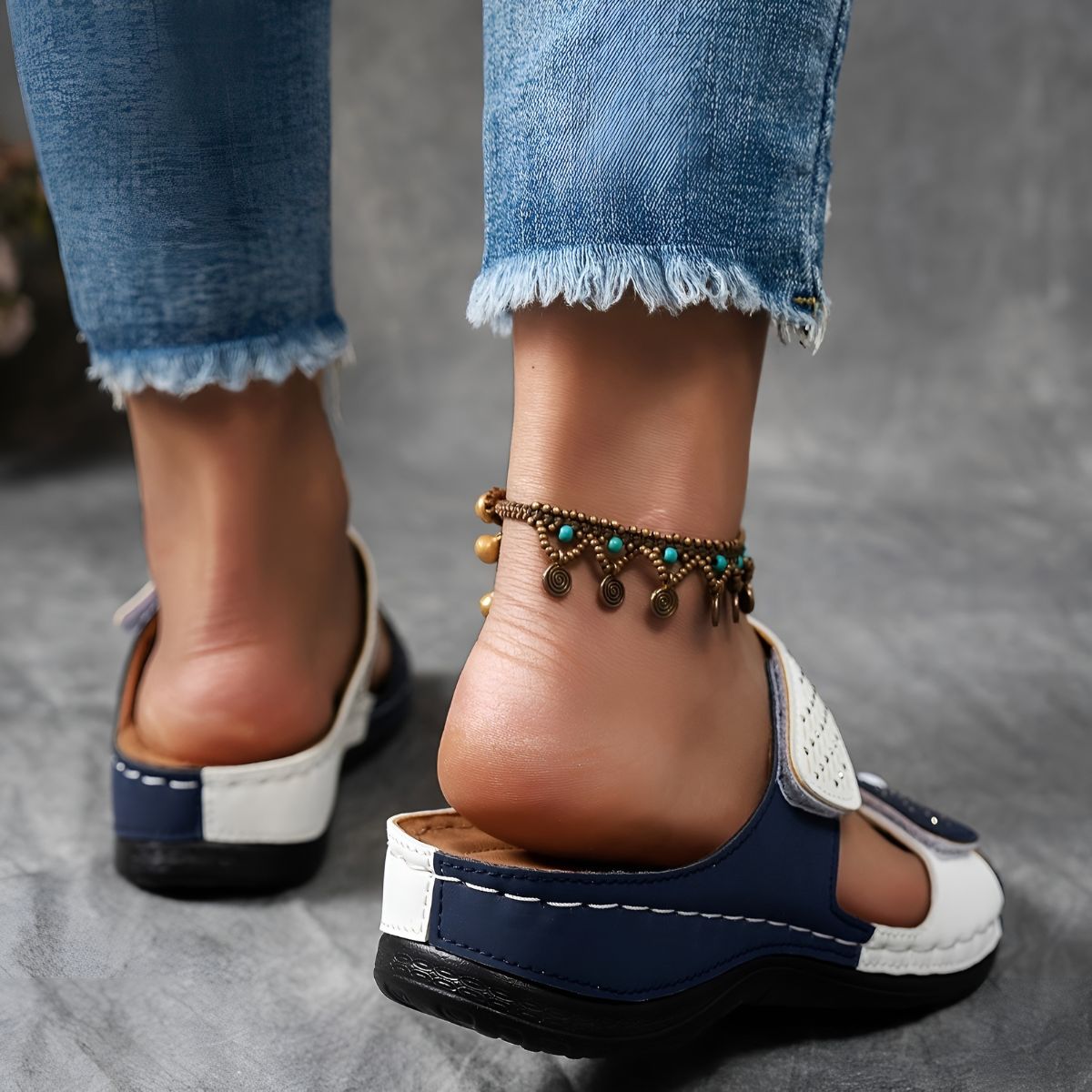 Marisela™ | Sandalias ortopédicas